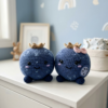 Blueberry Couple Amigurumi Free Crochet Pattern
