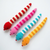 Candy Stripe Snake Amigurumi Free Crochet Pattern