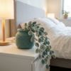Eucalyptus Sprig Crochet Jar Free Crochet Pattern