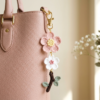 Honeybee Garden Butterfly Charm Free Crochet Pattern