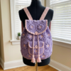 Lavender Fields Purple Granny Backpack Crochet Pattern