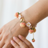 Lemon Citrus Summer Charm Bracelet Free Crochet Pattern