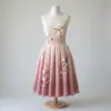 Cherry Blossom Spring Dress Free Crochet Pattern