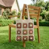 Earthy Neutrals Granny Square Tote Free Crochet Pattern