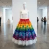 Rainbow Garden Festival Crochet Dress Free Crochet Pattern