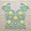 Spring Meadow Pastel Lace Blouse Free Crochet Pattern