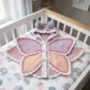 Baby Fairy Poncho Free Crochet Pattern
