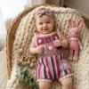 Berry Blossom Granny Romper Free Crochet Pattern