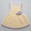 Buttercream Lace Baby Dress Free Crochet Pattern