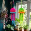 Glow in the Dark Jellyfish Amigurumi Free Crochet Pattern