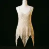 Ivory Bohemian Lace Tank Free Crochet Pattern