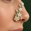 Ivory Jasmine Nose Cuff Crochet Pattern
