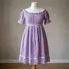 Lavender Cottage Babydoll Dress Free Crochet Pattern