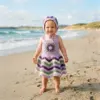 Lavender Fields Baby Dress Free Crochet Pattern