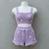 Lavender Pearl Crochet Beach Set Free Pattern