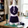 Midnight Purple Boho Crochet Set Free Pattern