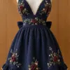 Midnight Rose Crochet Dress Pattern
