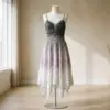 Moonlight Silver Fairy Dress Free Crochet Pattern