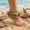 Safari Animals Anklet Free Crochet Pattern