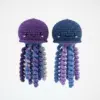 Sparkle Galaxy Jellyfish Free Crochet Pattern