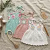 Spring Garden Baby Dress Free Crochet Pattern