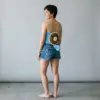 Squirtle Blue Crochet Crop Top Free Crochet Pattern